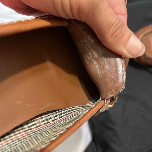 Brown Etienne Aigner loafers 6.5 - Picture 5 of 7